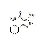 5-Amino-3-cyclohexyl-1-methyl-1H-pyrazole-4-carboxamide