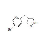 7-Bromo-2,4-dihydropyrazolo[3’,4’:3,4]cyclopenta[1,2-b]pyridine