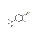 2-Iodo-4-(trifluoromethyl)benzonitrile