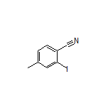 2-Iodo-4-methylbenzonitrile