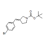 (E)-3-(4-Bromobenzylidene)-1-Boc-pyrrolidine