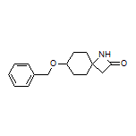 7-(Benzyloxy)-1-azaspiro[3.5]nonan-2-one