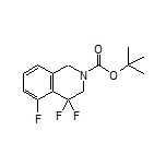 2-Boc-4,4,f-trifluoro-1,2,3,4-tetrahydroisoquinoline
