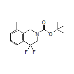 2-Boc-4,4-difluoro-8-methyl-1,2,3,4-tetrahydroisoquinoline