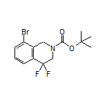 2-Boc-8-bromo-4,4-difluoro-1,2,3,4-tetrahydroisoquinoline