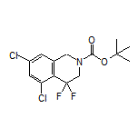 2-Boc-5,7-dichloro-4,4-difluoro-1,2,3,4-tetrahydroisoquinoline