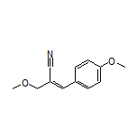 (E)-2-(Methoxymethyl)-3-(4-methoxyphenyl)acrylonitrile