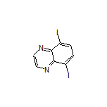 5,8-Diiodoquinoxaline