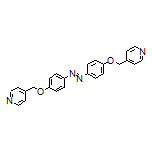 (E)-1,2-Bis[4-(pyridin-4-ylmethoxy)phenyl]diazene