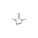 1,4-Dimethyl-1H-1,2,4-triazol-5(4H)-one