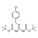 1,3-Bis(Boc)-2-(4-chlorobenzyl)guanidine