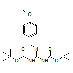 1,3-Bis(Boc)-2-(4-methoxybenzyl)guanidine