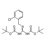 1,3-Bis(Boc)-2-(2-chlorobenzyl)guanidine