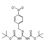 1,3-Bis(Boc)-2-(4-nitrobenzyl)guanidine