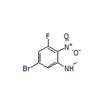 5-Bromo-3-fluoro-N-methyl-2-nitroaniline