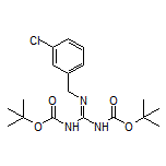 1,3-Bis(Boc)-2-(3-chlorobenzyl)guanidine