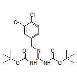 1,3-Bis(Boc)-2-(3,4-dichlorobenzyl)guanidine