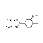 2-(3-Methoxy-4-methylphenyl)benzo[d]oxazole