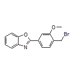 2-[4-(Bromomethyl)-3-methoxyphenyl]benzo[d]oxazole