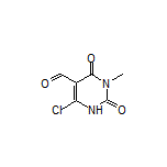 6-Chloro-3-methyl-2,4-dioxo-1,2,3,4-tetrahydropyrimidine-5-carbaldehyde
