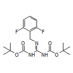 1,3-Bis(Boc)-2-(2,6-difluorobenzyl)guanidine