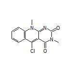 5-Chloro-3,10-dimethylpyrimido[4,5-b]quinoline-2,4(3H,10H)-dione