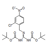 1,3-Bis(Boc)-2-(2-chloro-4-nitrobenzyl)guanidine