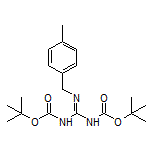 1,3-Bis(Boc)-2-(4-methylbenzyl)guanidine