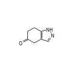 1,4,6,7-Tetrahydro-5H-indazol-5-one