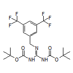 1,3-Bis(Boc)-2-[3,5-bis(trifluoromethyl)benzyl]guanidine