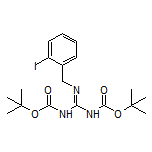 1,3-Bis(Boc)-2-(2-iodobenzyl)guanidine