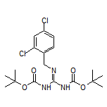 1,3-Bis(Boc)-2-(2,4-dichlorobenzyl)guanidine