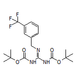 1,3-Bis(Boc)-2-[3-(trifluoromethyl)benzyl]guanidine