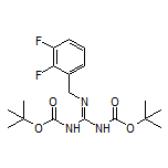 1,3-Bis(Boc)-2-(2,3-difluorobenzyl)guanidine
