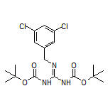 1,3-Bis(Boc)-2-(3,5-dichlorobenzyl)guanidine