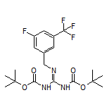 1,3-Bis(Boc)-2-[3-fluoro-5-(trifluoromethyl)benzyl]guanidine