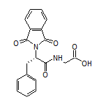 (S)-[2-(1,3-Dioxoisoindolin-2-yl)-3-phenylpropanoyl]glycine
