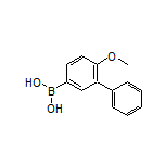 (6-Methoxy-[1,1’-biphenyl]-3-yl)boronic Acid