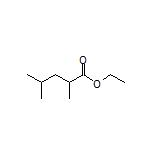 Ethyl 2,4-Dimethylpentanoate