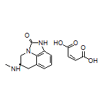 (R)-5-(Methylamino)-5,6-dihydro-1H-imidazo[4,5,1-ij]quinolin-2(4H)-one Maleate