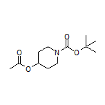 1-Boc-piperidin-4-yl Acetate