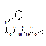 1,3-Bis(Boc)-2-(2-cyanobenzyl)guanidine