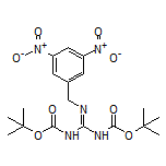 1,3-Bis(Boc)-2-(3,5-dinitrobenzyl)guanidine