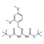 1,3-Bis(Boc)-2-(2,4-dimethoxybenzyl)guanidine