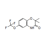 2,2-Dimethyl-6-(trifluoromethoxy)-2H-benzo[b][1,4]oxazin-3(4H)-one