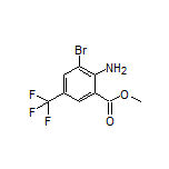 Methyl 2-Amino-3-bromo-5-(trifluoromethyl)benzoate