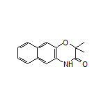 2,2-Dimethyl-2H-naphtho[2,3-b][1,4]oxazin-3(4H)-one