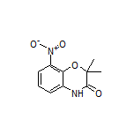 2,2-Dimethyl-8-nitro-2H-benzo[b][1,4]oxazin-3(4H)-one