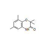 2,2,6,8-Tetramethyl-2H-benzo[b][1,4]oxazin-3(4H)-one