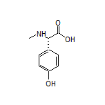 (S)-2-(4-Hydroxyphenyl)-2-(methylamino)acetic Acid